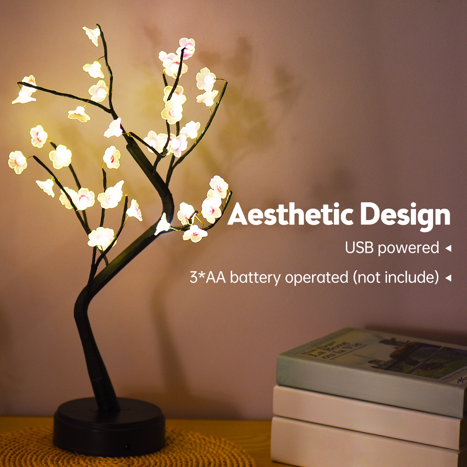 Photography Artificial Lighting - Lampu Pohon Buatan 36 Lampu, Pohon