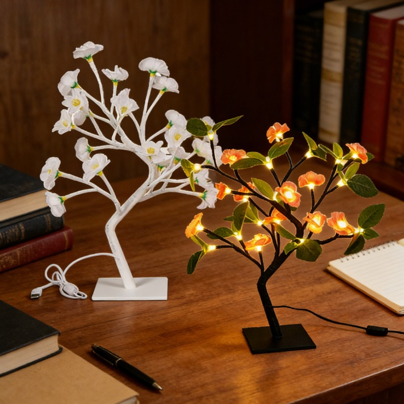 Photography Artificial Lighting - Lampu Pohon LED Lampu Malam Miniatur