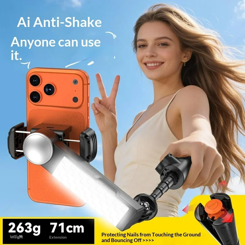 Photography Lighting Ai - Tongkat Selfie Tripod AI Auto Balance