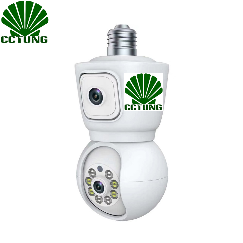 Photography Lighting Continuous - Kamera Bohlam WiFi 360 Panoramic dengan