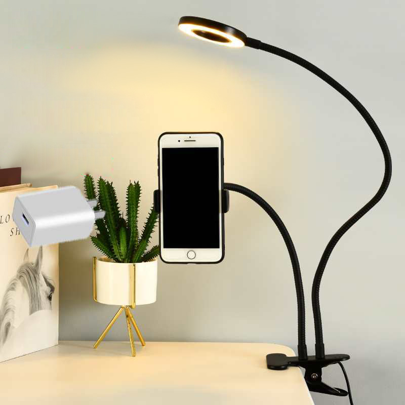 Photography Lighting Continuous - Penyangga Ponsel Universal yang Fleksibel dengan