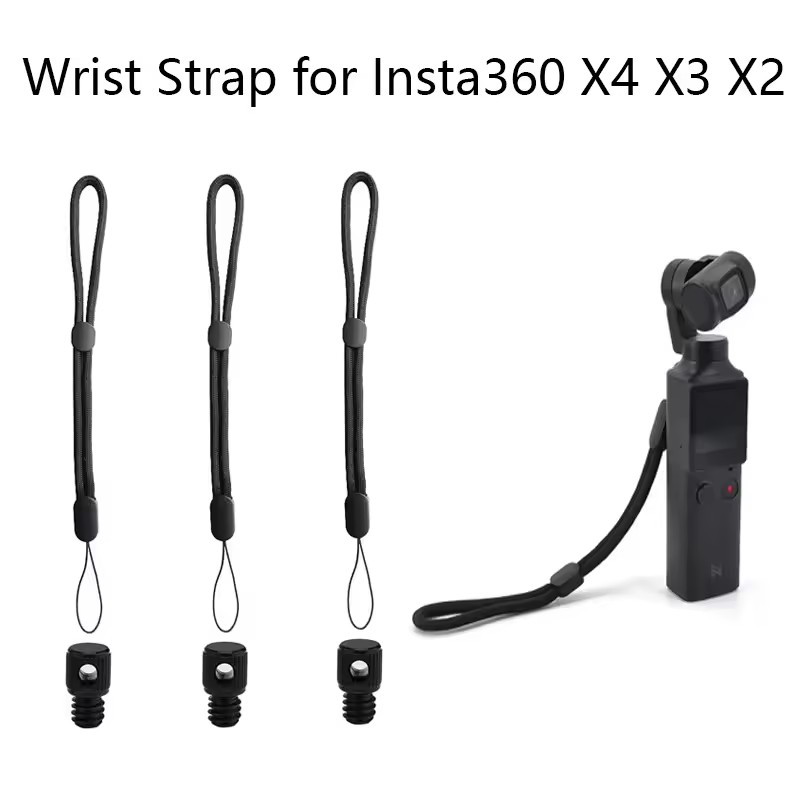 Insta360 Camera X3 - Tali Pergelangan Tangan dengan Sekrup 1/4