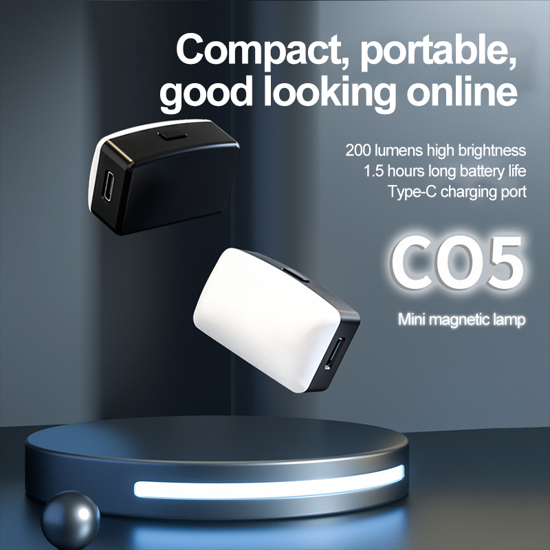 Photography Lighting Devices - Lampu swafoto LED saku portabel, lampu
