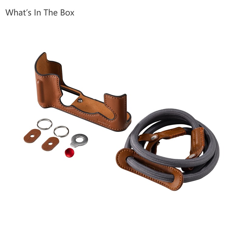 Fujifilm Camera X-T30 Ii - SmallRig 5670 Kit Casing Setengah Kulit
