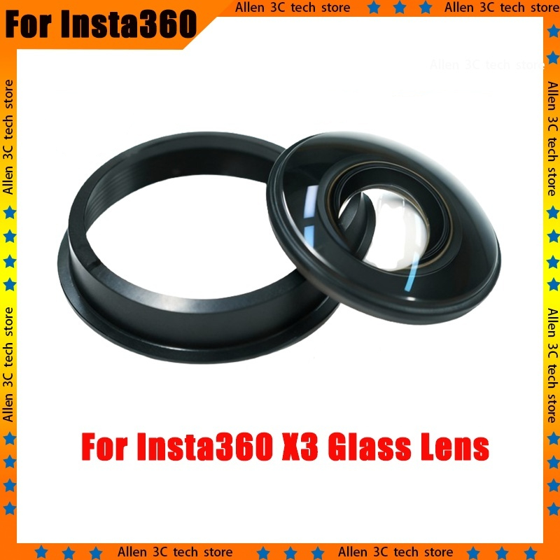 Insta360 Camera X3 - Lensa Kaca Pengganti Insta360 X3 Dengan