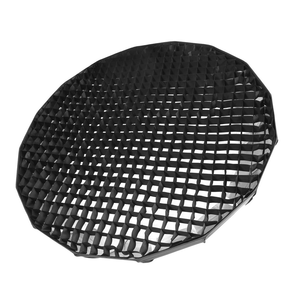 Photography Lighting Beauty Dish - Selens 85cm, Jaring Sarang Lebah QR,