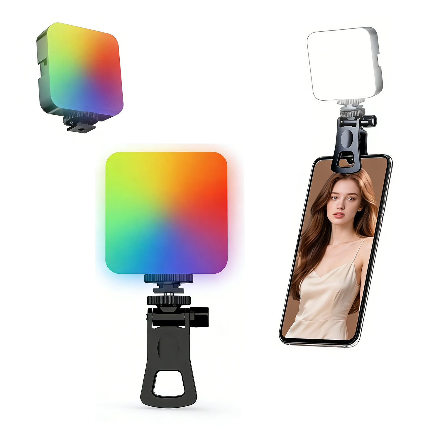 Photography Lighting Devices - Lampu Saku RGB untuk Fotografi Luar