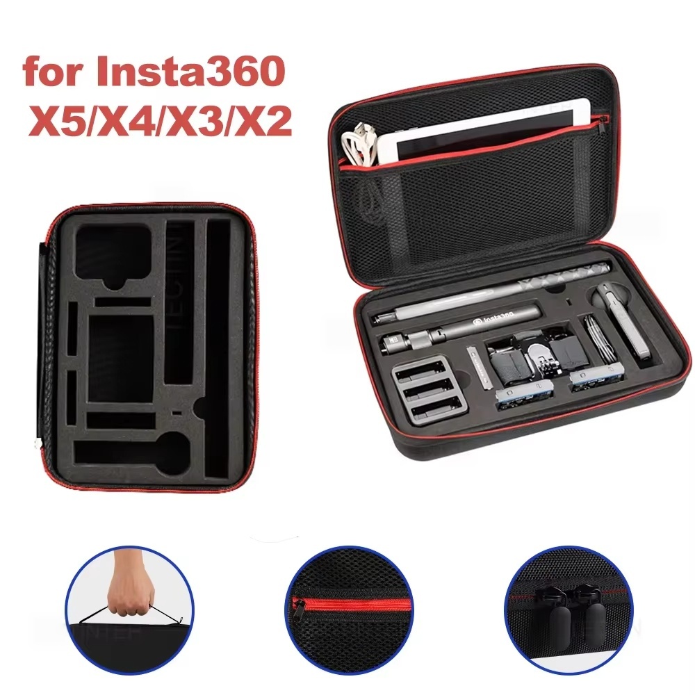 Insta360 Camera X3 - Kotak untuk Insta360 X5 X4 X3