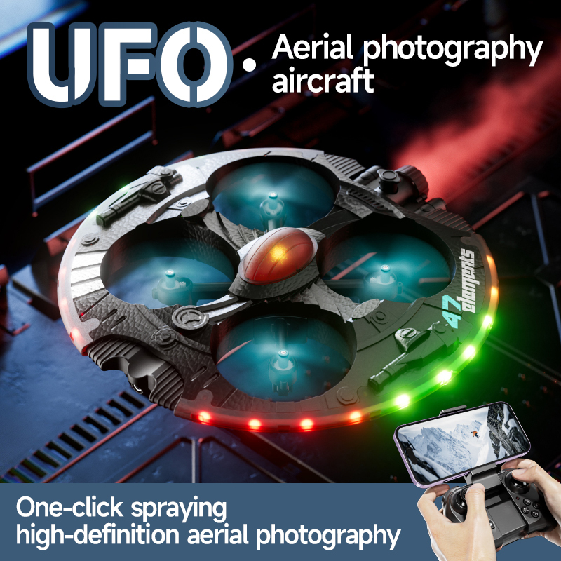 Photography Lighting Beginners - Drone Mini UFO dengan Kontrol Jarak