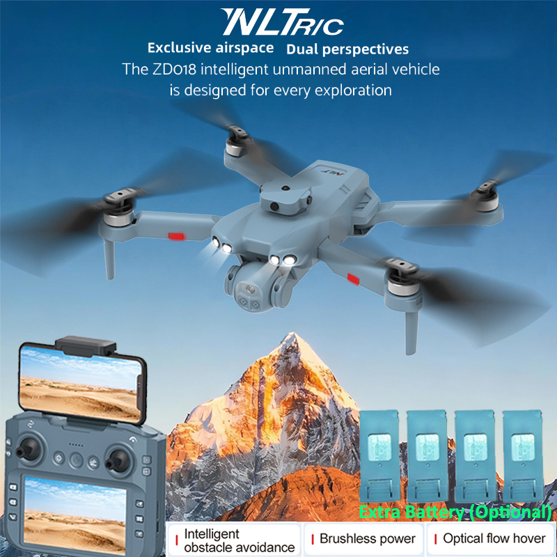 Photography Lighting Beginners - Drone ZD018 dengan Layar 4,5 inci,
