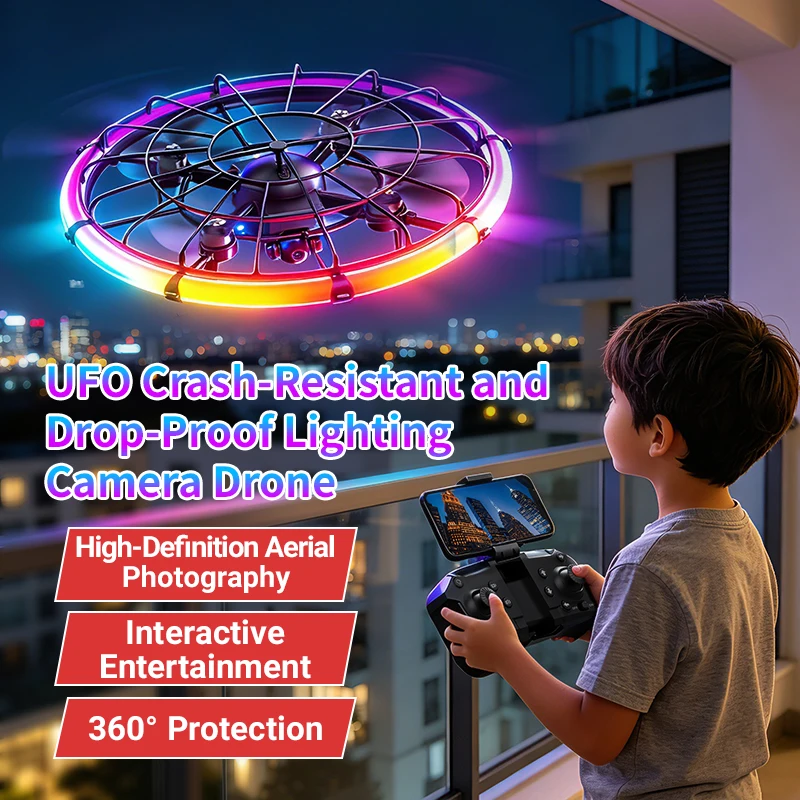 Photography Lighting Devices - JJRC H145 UFO RC Drone dengan
