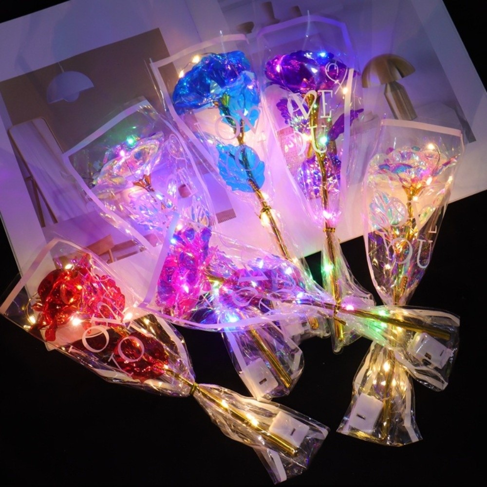 Lampu LED Bunga Mawar Berlapis - Photography Artificial Lighting ulasan dan harga