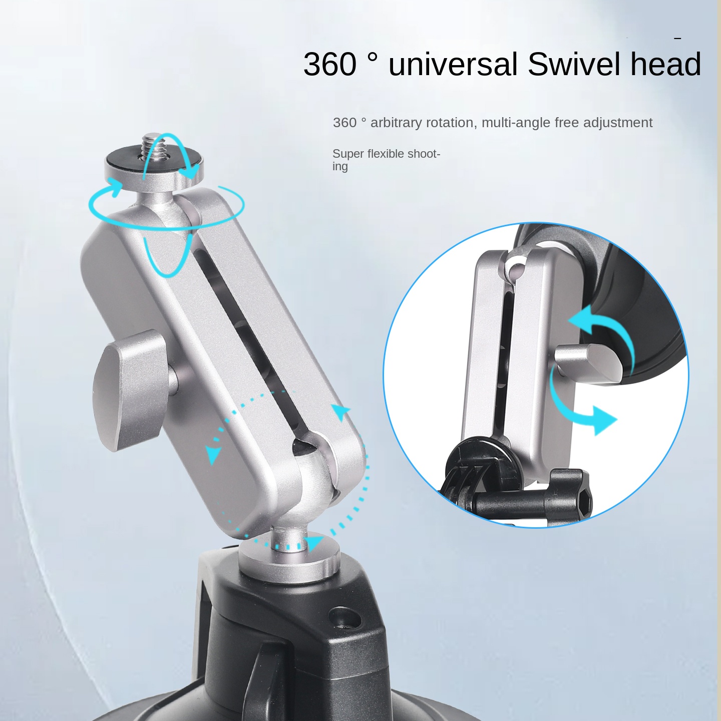 Penghisap Kaca untuk Kamera Ak - Insta360 Camera X3 ulasan dan harga