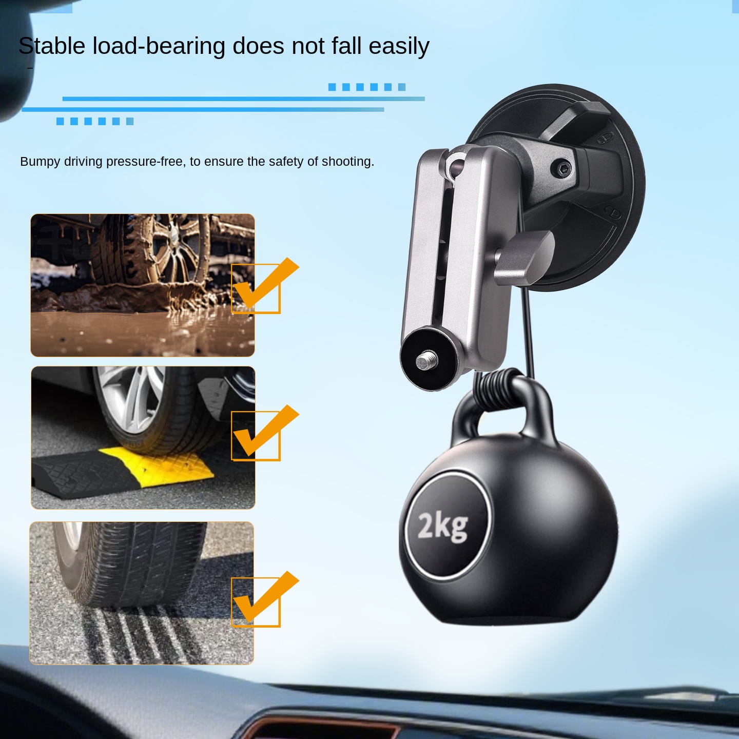 Penghisap Kaca untuk Kamera Ak - Insta360 Camera X3 ulasan dan harga