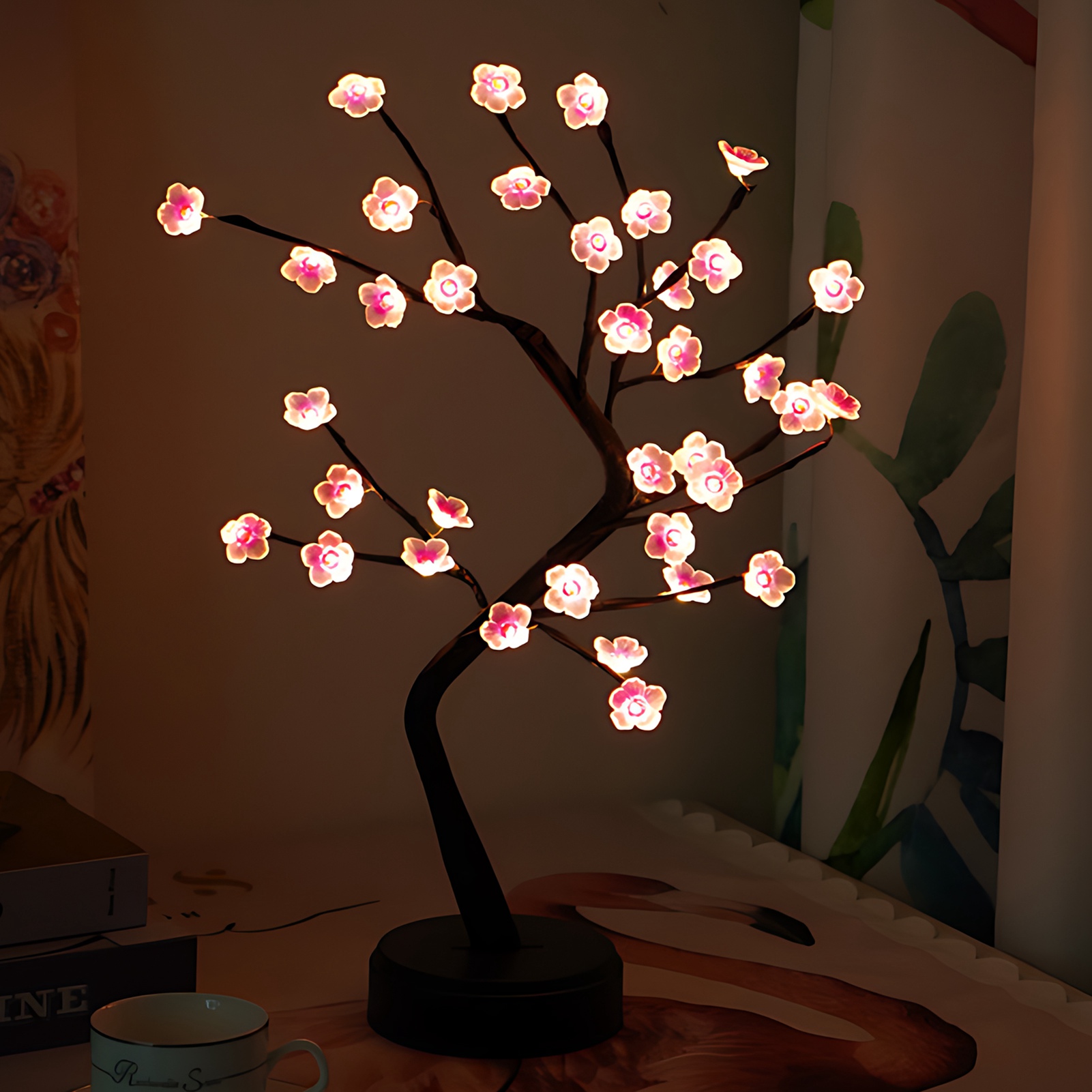 Lampu Pohon Buatan 36 Lampu, P - Photography Artificial Lighting ulasan dan harga