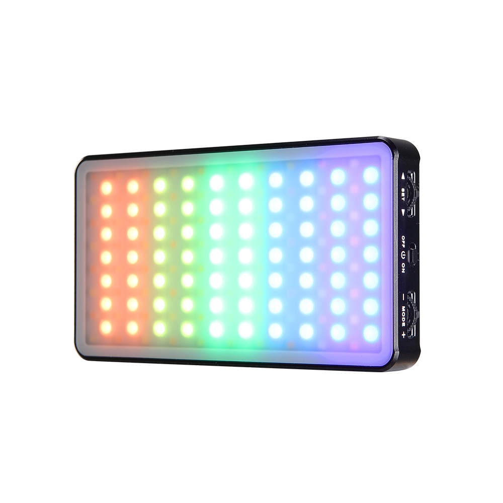 Lampu Video LED RGB Isi Ulang  - Photography Artificial Lighting ulasan dan harga