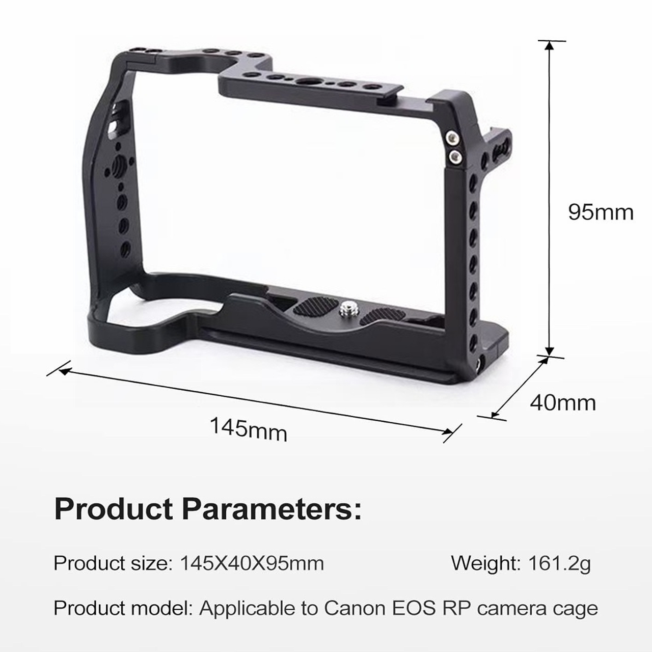 Kandang Kamera RP untuk Kamera - Photography Lighting Continuous ulasan dan harga