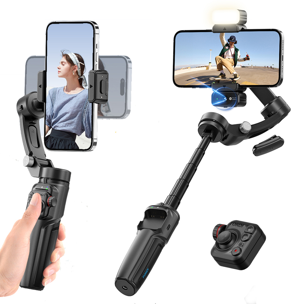 M06 AI stabilizer tiga-sumbu d - Photography Lighting Ai ulasan dan harga