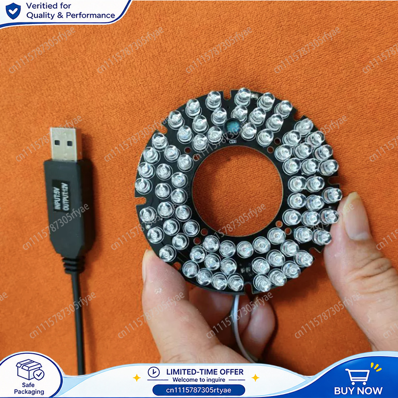 Lampu Inframerah 5V USB 72 LED - Photography Lighting Devices ulasan dan harga