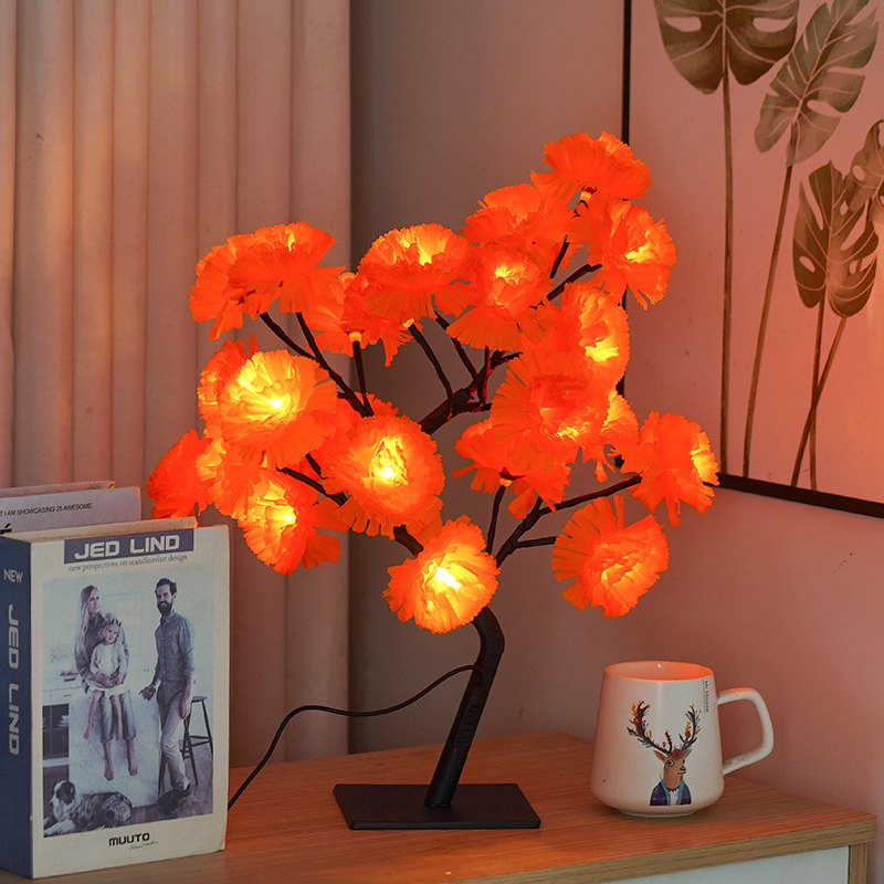 Lampu Pohon LED Lampu Malam Mi - Photography Artificial Lighting ulasan dan harga