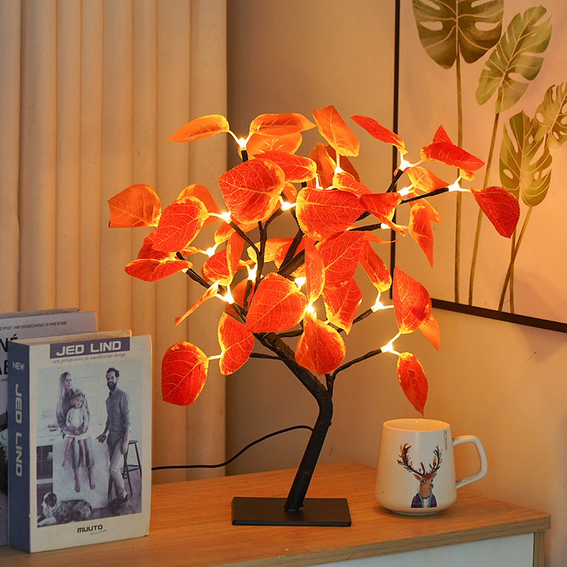 Lampu Pohon LED Lampu Malam Mi - Photography Artificial Lighting ulasan dan harga
