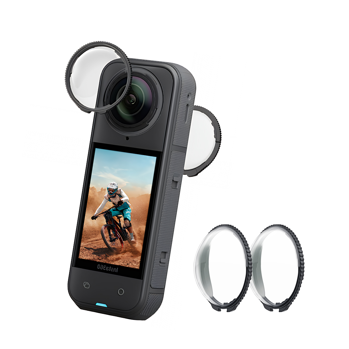 Filter UV Lensa Ganda untuk In - Insta360 Camera X3 ulasan dan harga