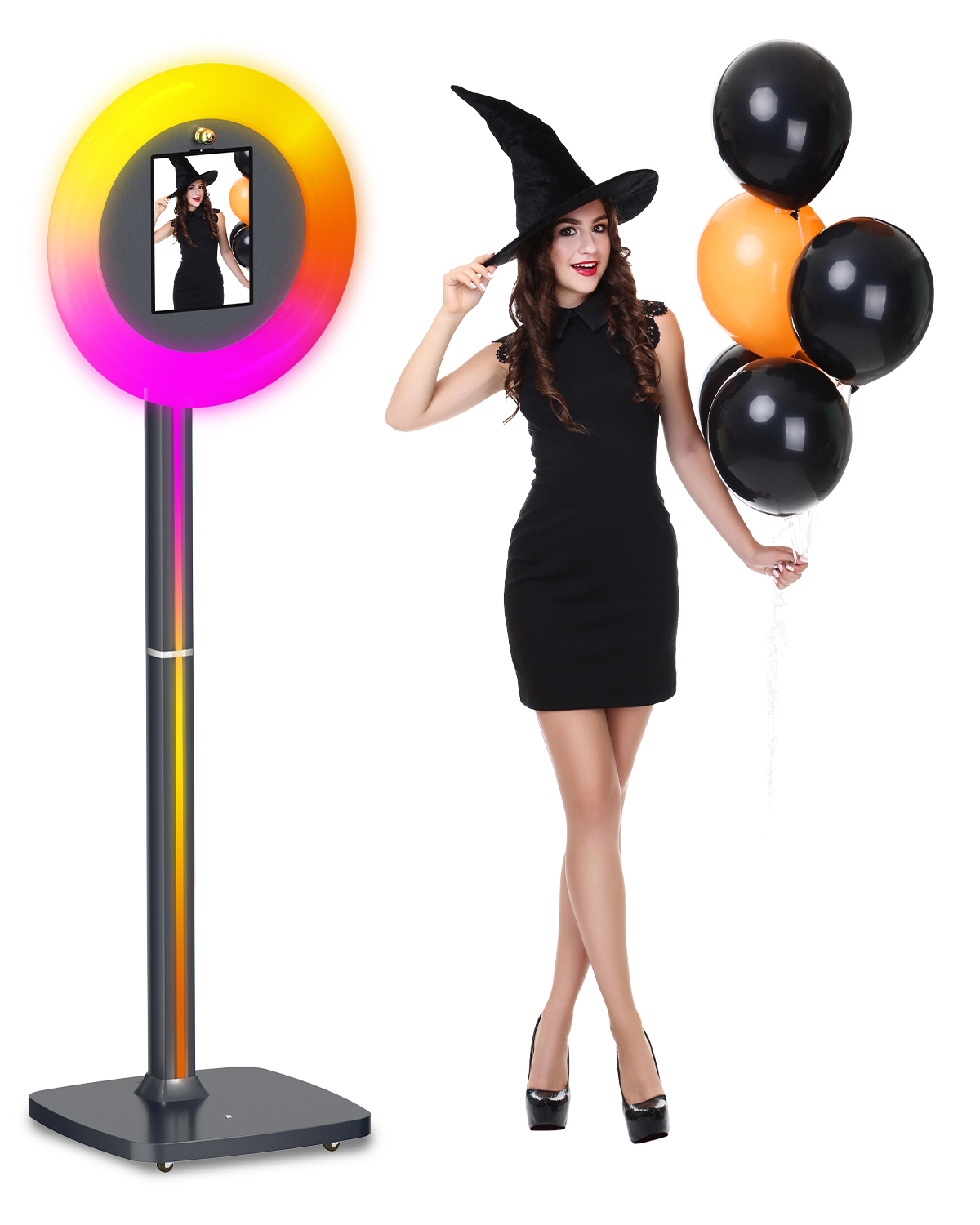 Mesin Photo Booth iPad Portabe - Photography Lighting Rental ulasan dan harga