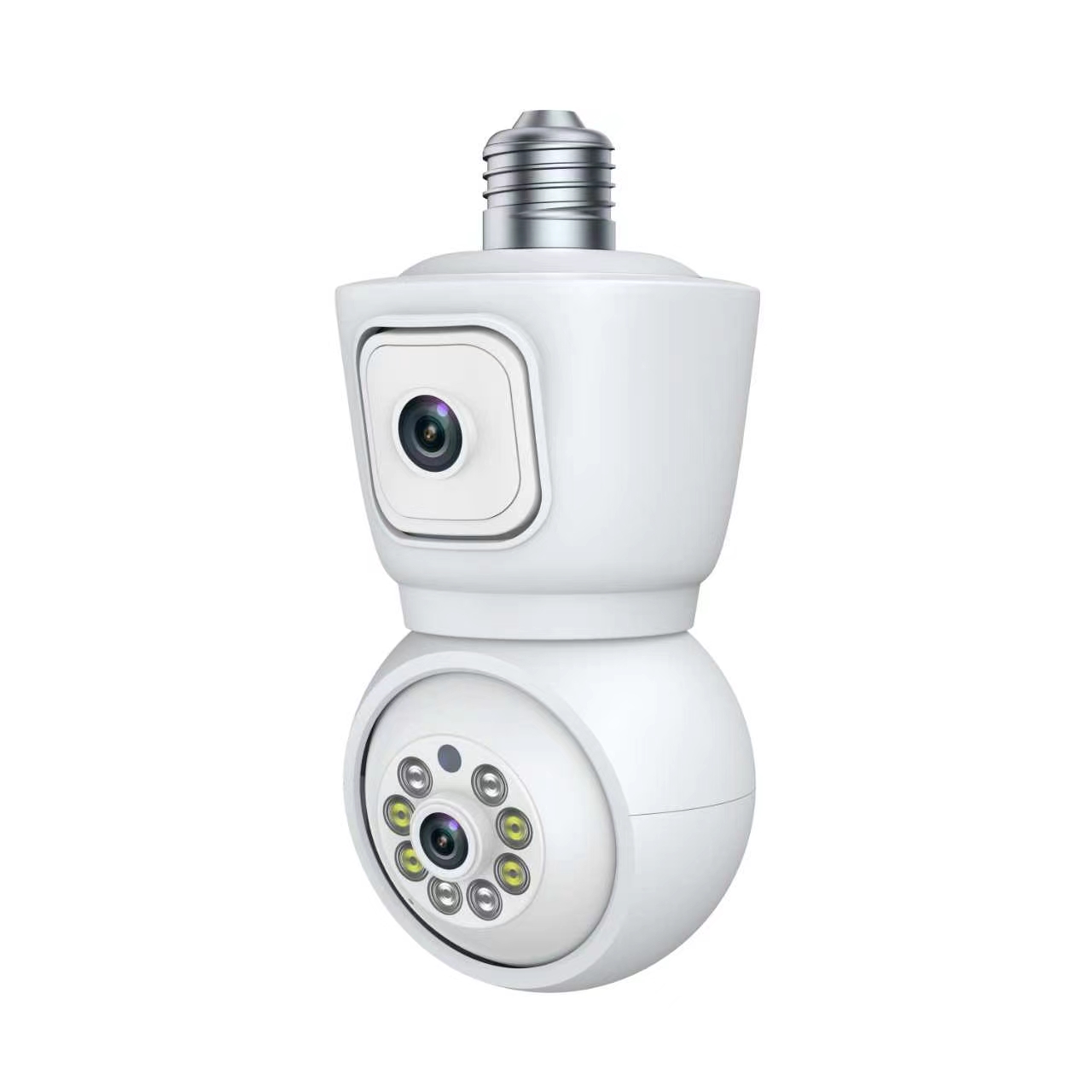 Kamera Bohlam WiFi 360 Panoram - Photography Lighting Continuous ulasan dan harga