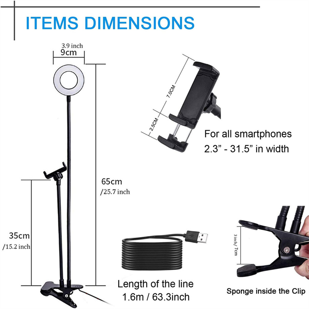 Penyangga Ponsel Universal yan - Photography Lighting Continuous ulasan dan harga