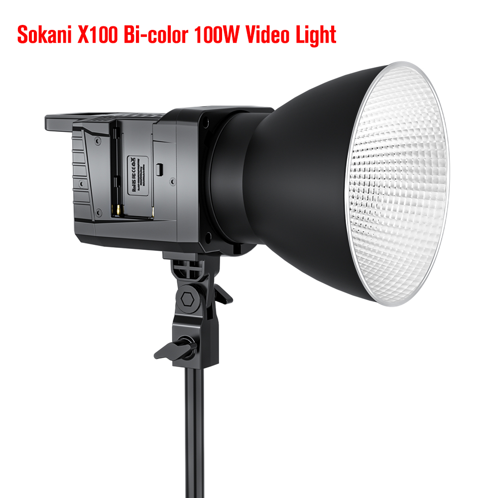 Sokani X100 / X60 Lampu Video  - Photography Lighting Continuous ulasan dan harga