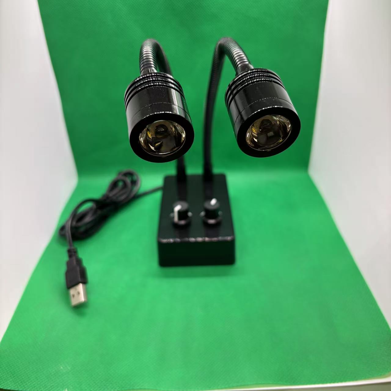 Lampu Gooseneck LED Sumber Cah - Photography Lighting Devices ulasan dan harga