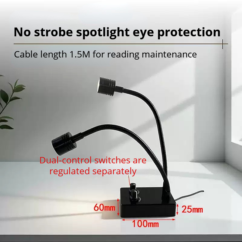 Lampu Gooseneck LED Sumber Cah - Photography Lighting Devices ulasan dan harga