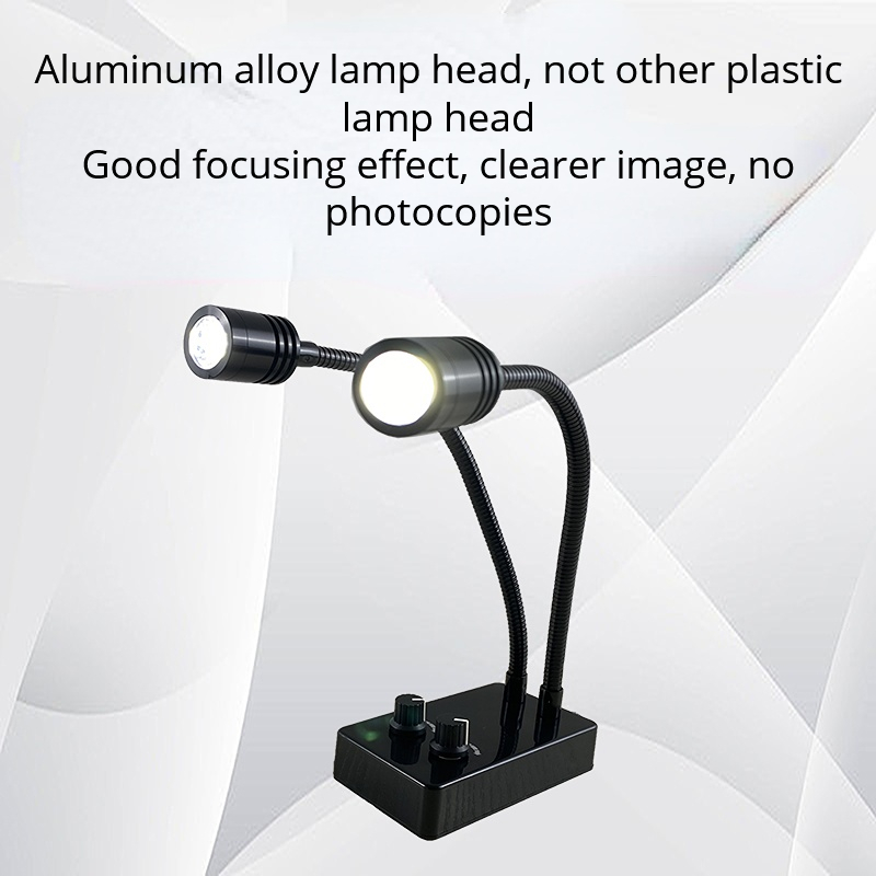Lampu Gooseneck LED Sumber Cah - Photography Lighting Devices ulasan dan harga