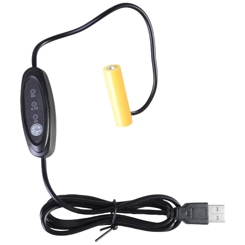 USB Ke 3V 4.5V 6V 5W Kabel Bat - Photography Lighting Devices ulasan dan harga