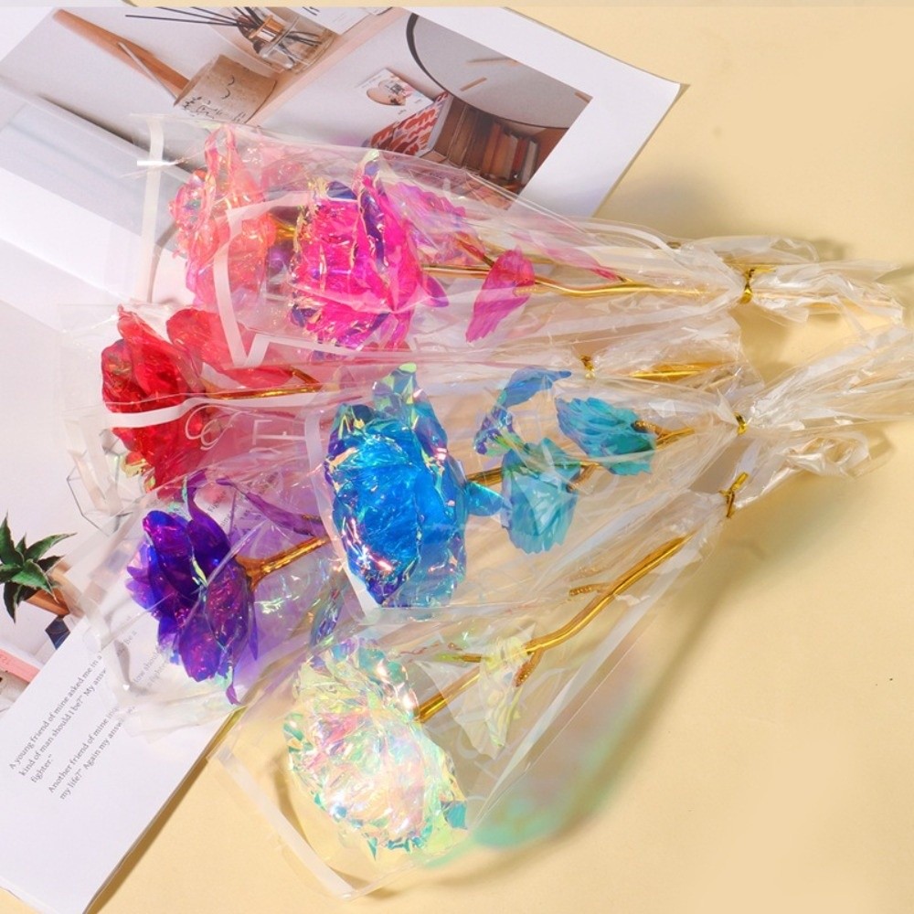 Lampu LED Bunga Mawar Foil Ema - Photography Artificial Lighting ulasan dan harga