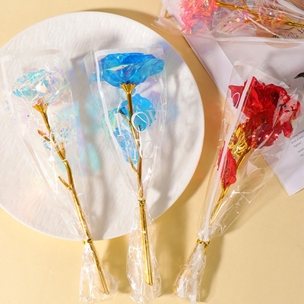Lampu LED Bunga Mawar Foil Ema - Photography Artificial Lighting ulasan dan harga