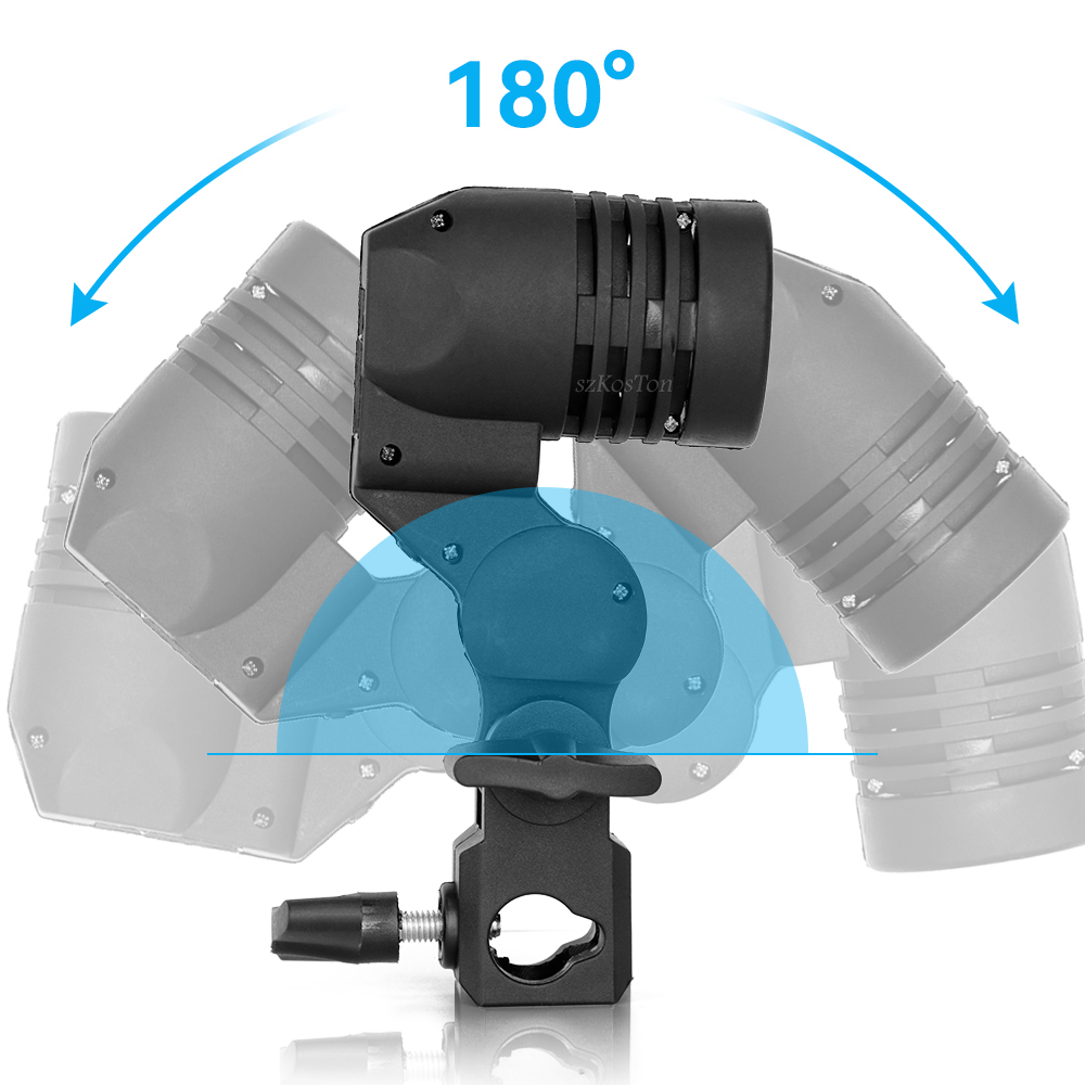 Dudukan bohlam kepala tunggal, - Photography Lighting Continuous ulasan dan harga