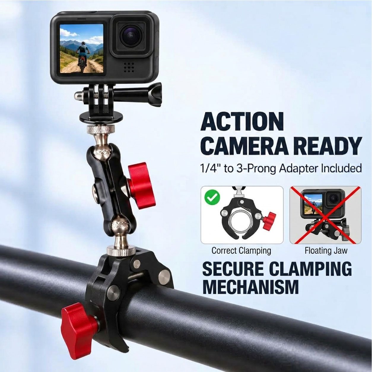 SOARSHOT, Penjepit Kamera Mode - Photography Lighting Continuous ulasan dan harga