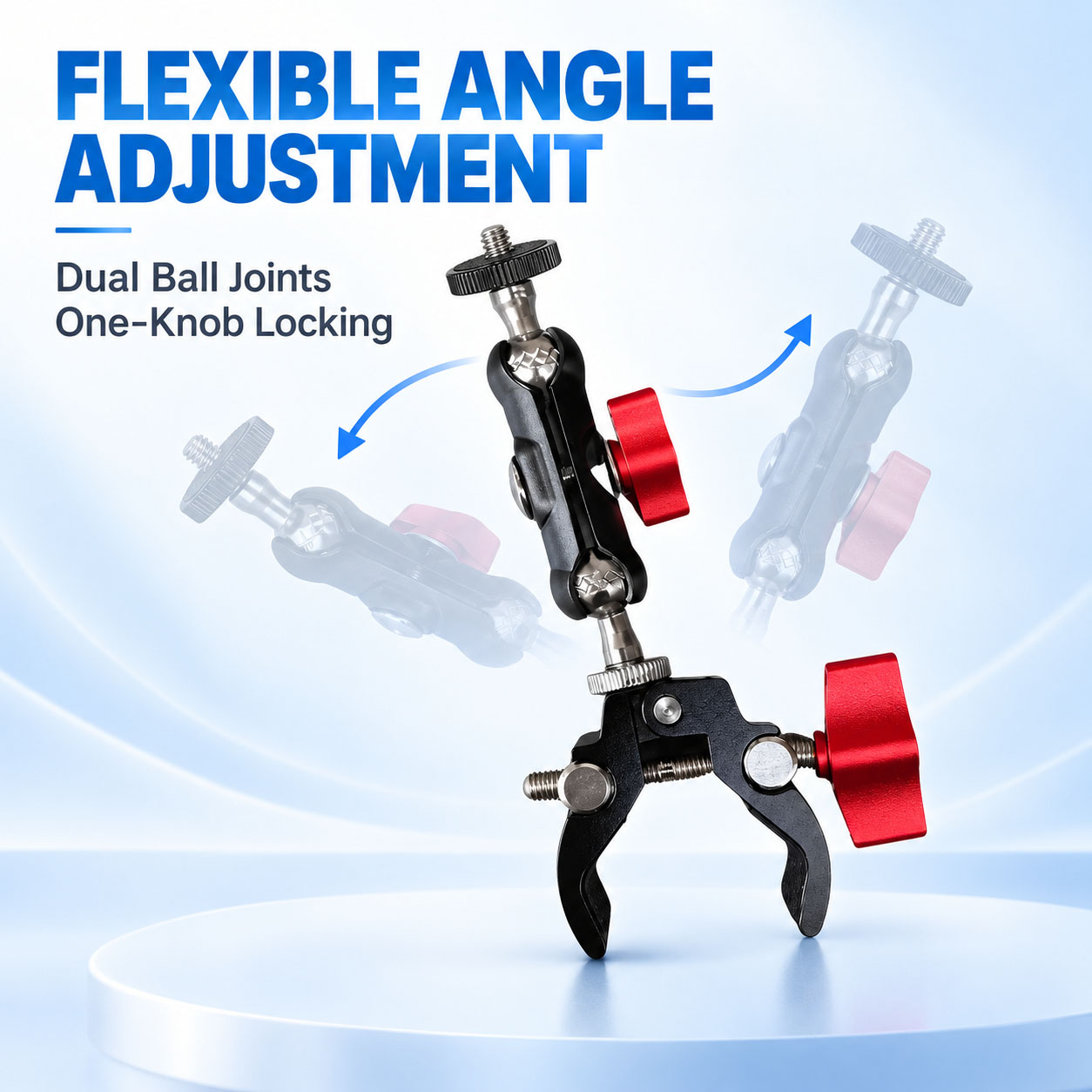 SOARSHOT, Penjepit Kamera Mode - Photography Lighting Continuous ulasan dan harga