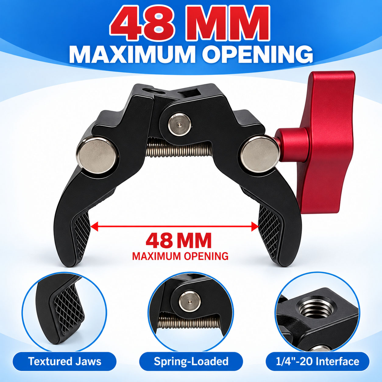 SOARSHOT, Penjepit Kamera Mode - Photography Lighting Continuous ulasan dan harga