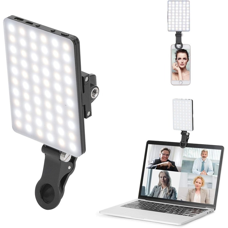 Lampu Selfie LED Portabel deng - Photography Lighting Devices ulasan dan harga