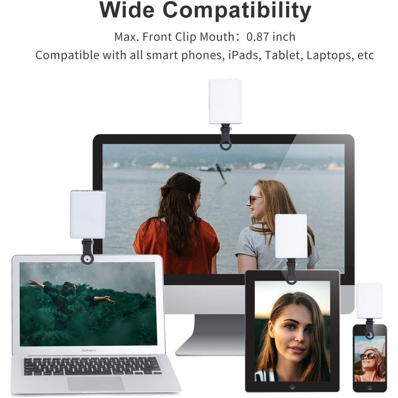 Lampu Selfie LED Portabel deng - Photography Lighting Devices ulasan dan harga