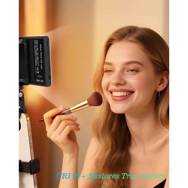 Lampu Selfie LED Portabel deng - Photography Lighting Devices ulasan dan harga