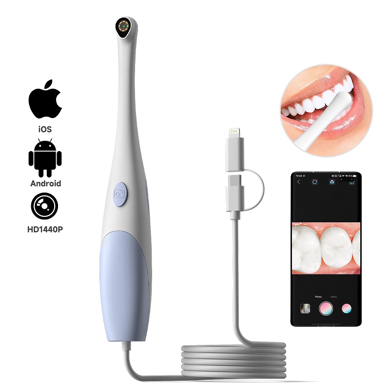 Kamera Endoskop Oral 1440P Fot - Photography Lighting Continuous ulasan dan harga