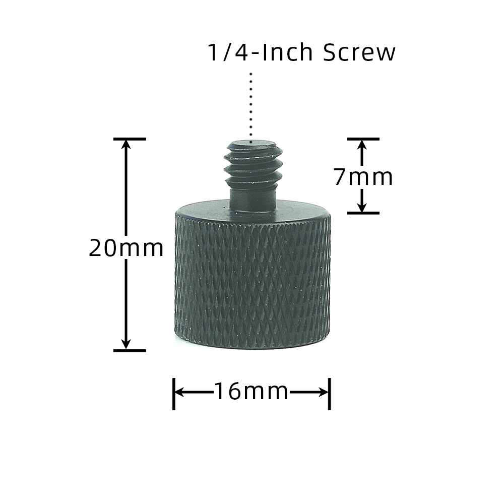 EYSDON Sekrup Ekstensi Adaptor - Photography Lighting Devices ulasan dan harga
