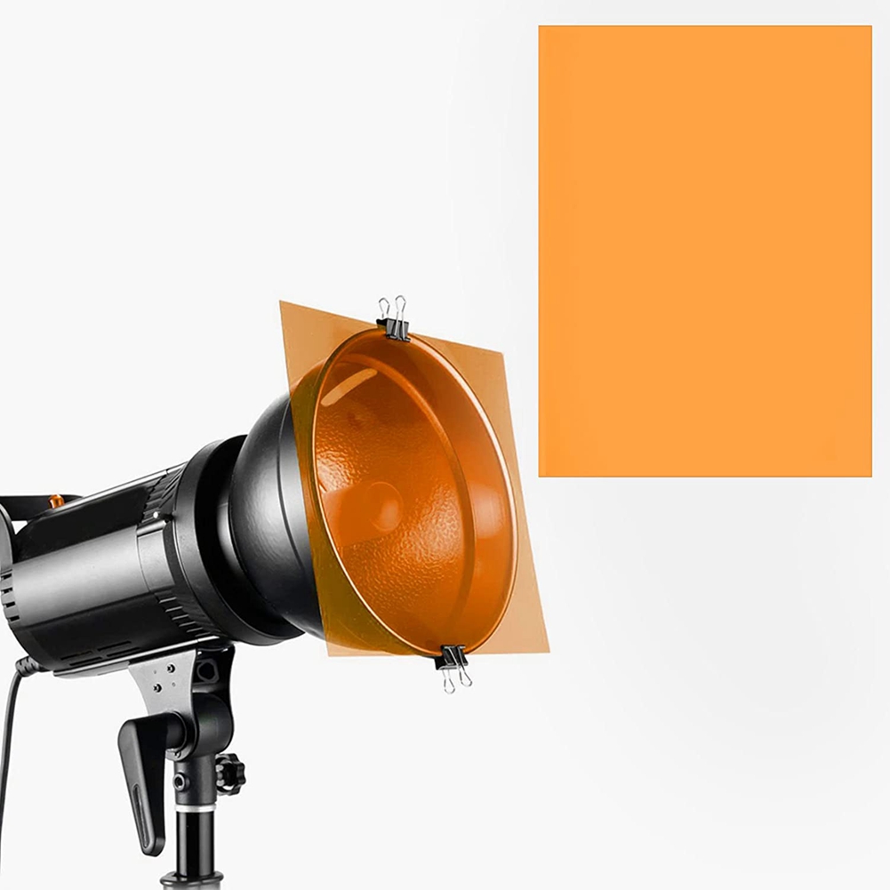 B13C 9 Buah Filter Lampu Gel K - Photography Lighting Devices ulasan dan harga