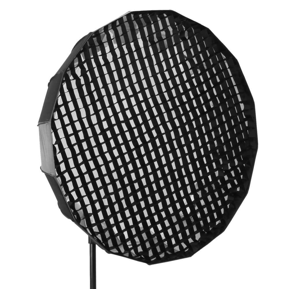 Selens 85cm, Jaring Sarang Leb - Photography Lighting Beauty Dish ulasan dan harga