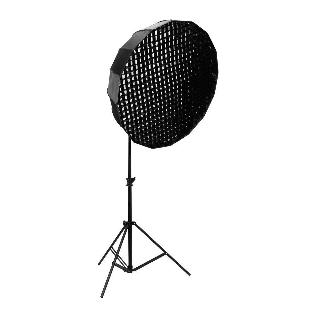 Selens 85cm, Jaring Sarang Leb - Photography Lighting Beauty Dish ulasan dan harga