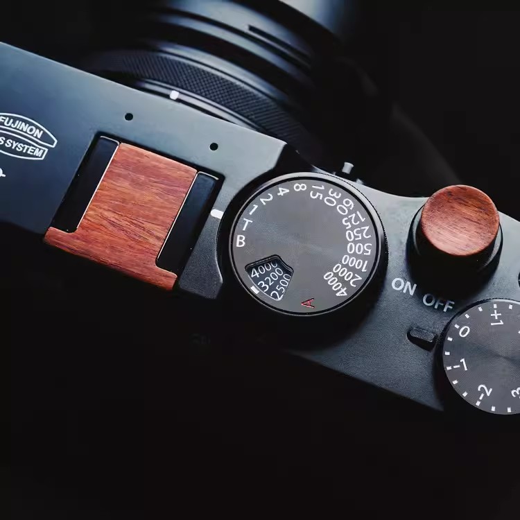 Penutup tombol kayu kamera ril - Fujifilm Camera X-T30 Ii ulasan dan harga