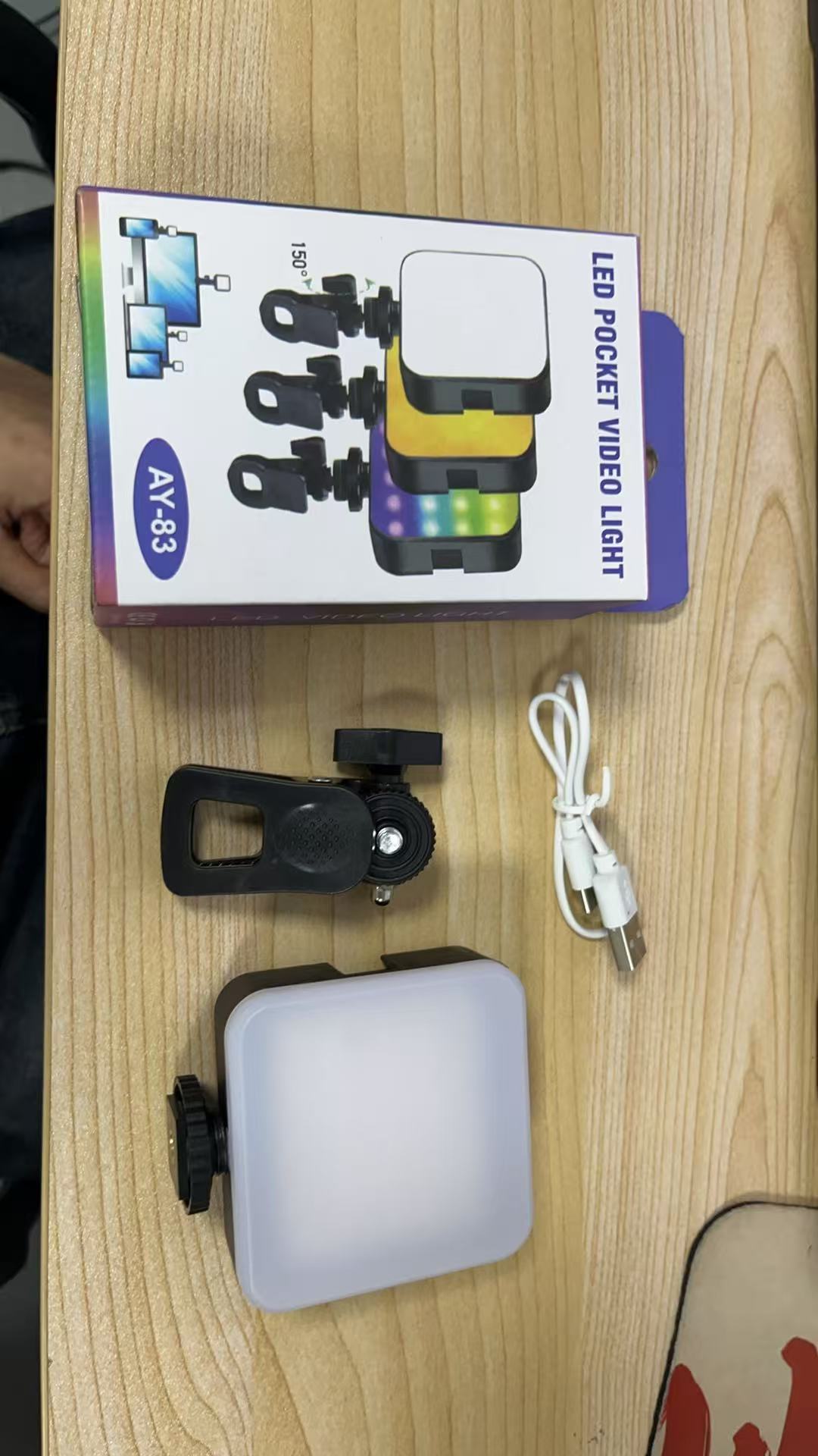 Lampu Saku RGB untuk Fotografi - Photography Lighting Devices ulasan dan harga